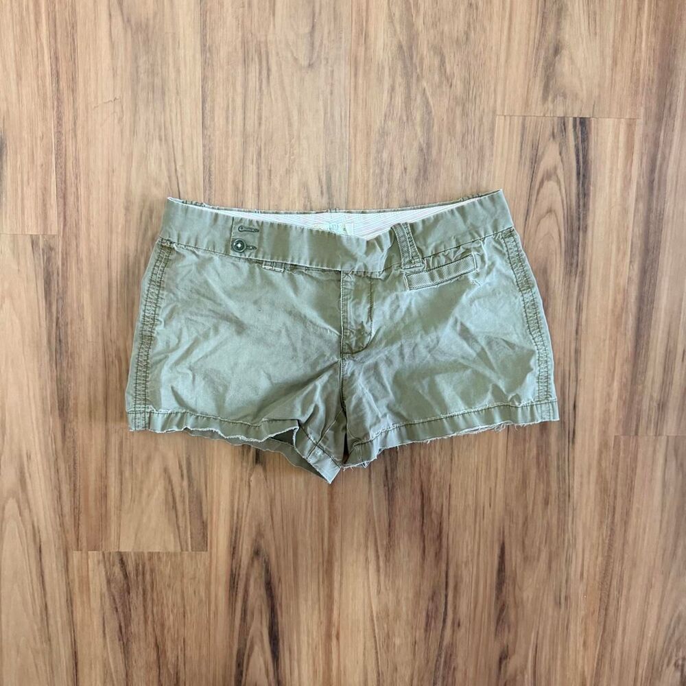 Y2K 2000’s Old Navy Khaki Booty Shorts Short Women’s Size 12